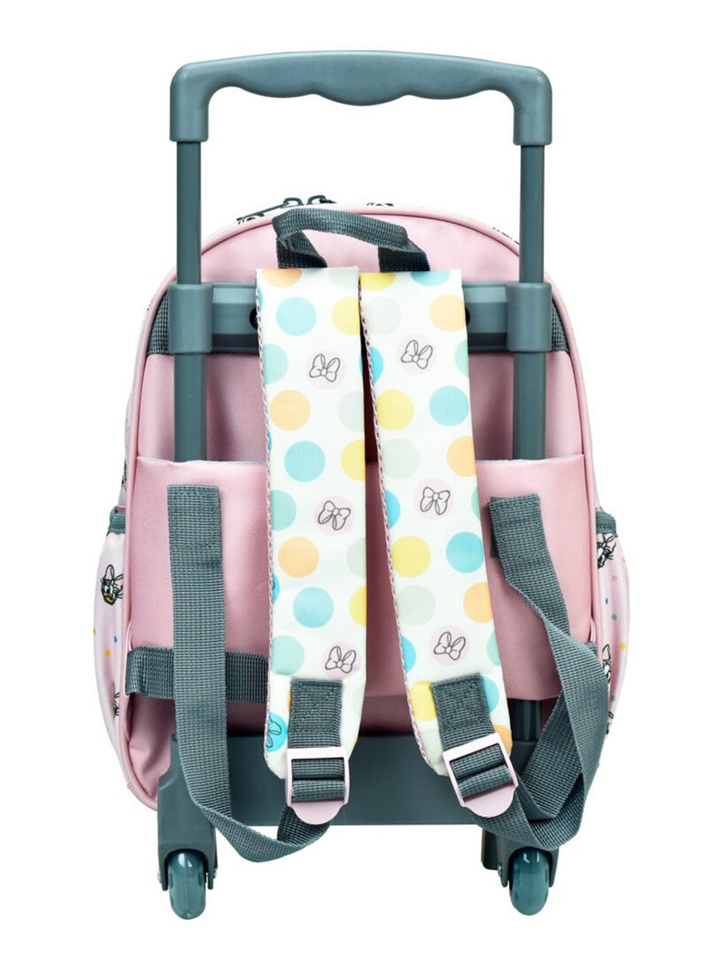 Mochila con ruedas infantil - minnie daisy friends - práctica N/D - Kiabi
