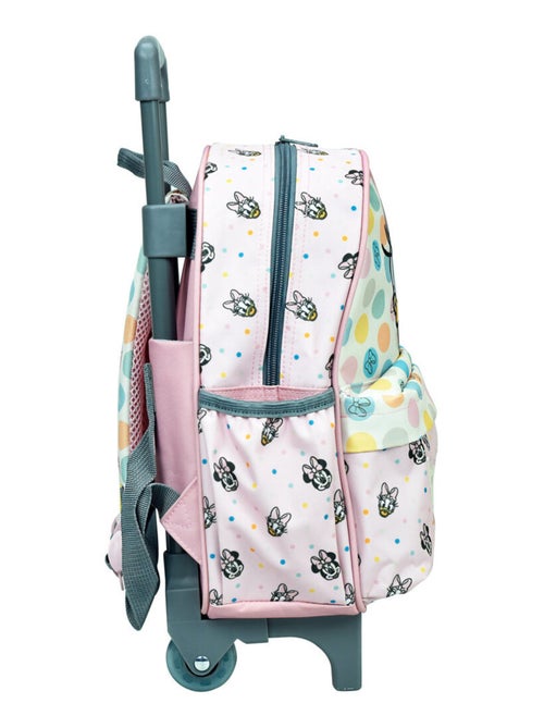 Mochila con ruedas infantil - minnie daisy friends - práctica - Kiabi Mochila con ruedas infantil - minnie daisy friends - práctica - Kiabi