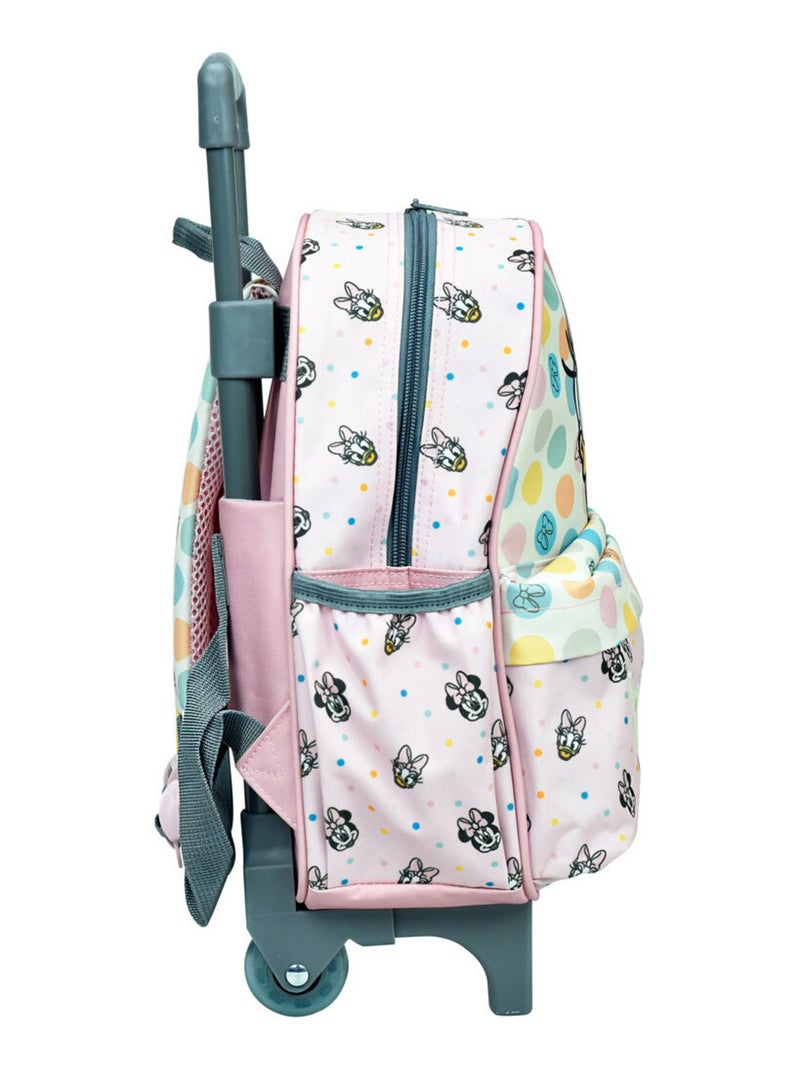 Mochila con ruedas infantil - minnie daisy friends - práctica N/D - Kiabi