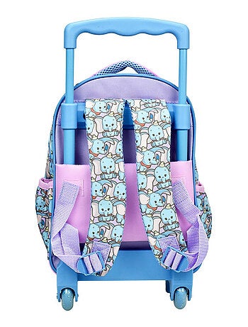 Mochila con ruedas infantil - motivo dumbo - be different