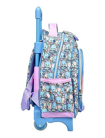 Mochila con ruedas infantil - motivo dumbo - be different
