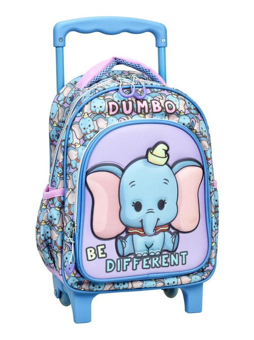 Mochila con ruedas infantil - motivo dumbo - be different - Kiabi Mochila con ruedas infantil - motivo dumbo - be different - Kiabi