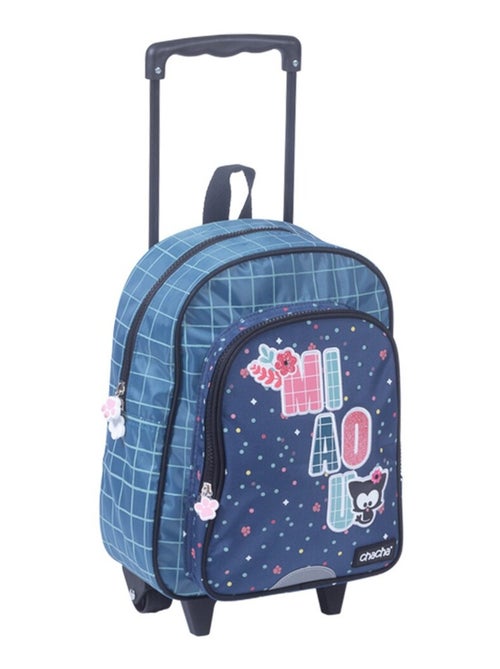 Mochila con ruedas infantil - motivo miaou - chacha - Kiabi