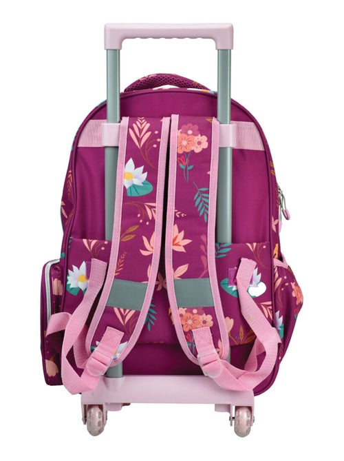 Mochila con ruedas infantil - princesa castillo - disney gama alta - Kiabi
