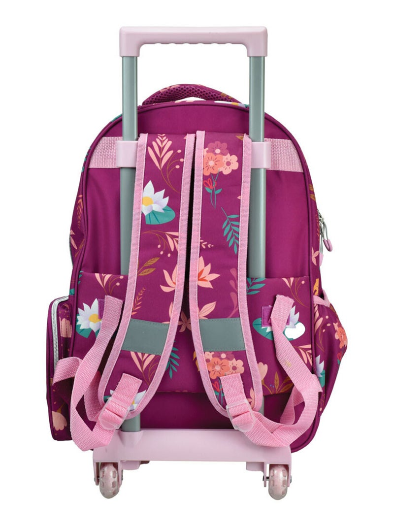 Mochila con ruedas infantil - princesa castillo - disney gama alta N/D - Kiabi