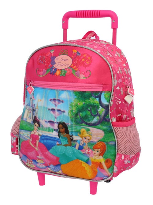 Mochila con ruedas infantil - princesa fairies - niña - Kiabi Mochila con ruedas infantil - princesa fairies - niña - Kiabi
