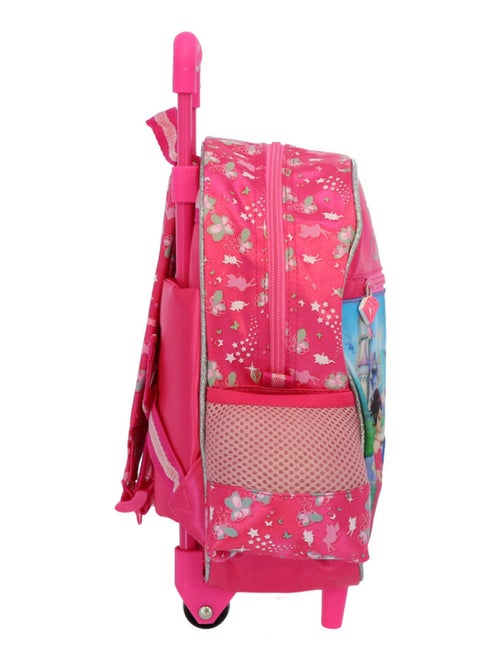 Mochila con ruedas infantil - princesa fairies - niña - Kiabi Mochila con ruedas infantil - princesa fairies - niña - Kiabi