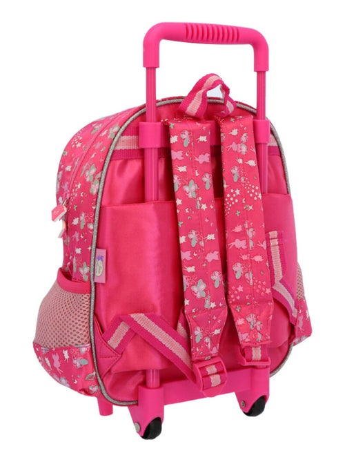 Mochila con ruedas infantil - princesa fairies - niña - Kiabi Mochila con ruedas infantil - princesa fairies - niña - Kiabi