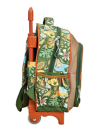 Mochila con ruedas infantil - rey león simba - licencia disney