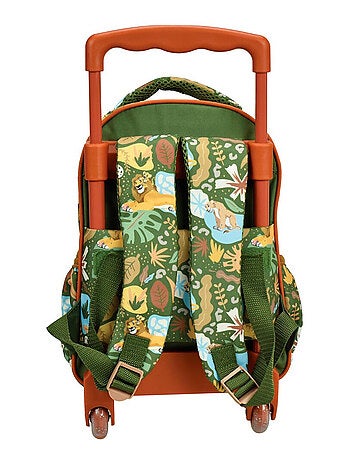 Mochila con ruedas infantil - rey león simba - licencia disney