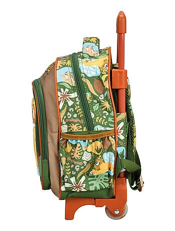 Mochila con ruedas infantil - rey león simba - licencia disney