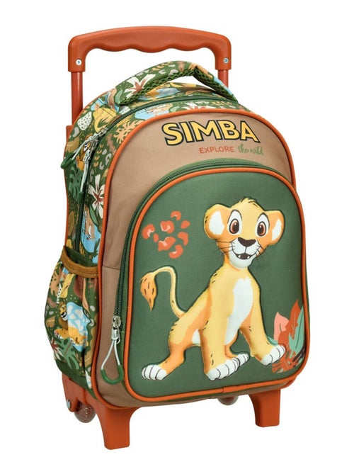 Mochila con ruedas infantil - rey león simba - licencia disney - Kiabi Mochila con ruedas infantil - rey león simba - licencia disney - Kiabi