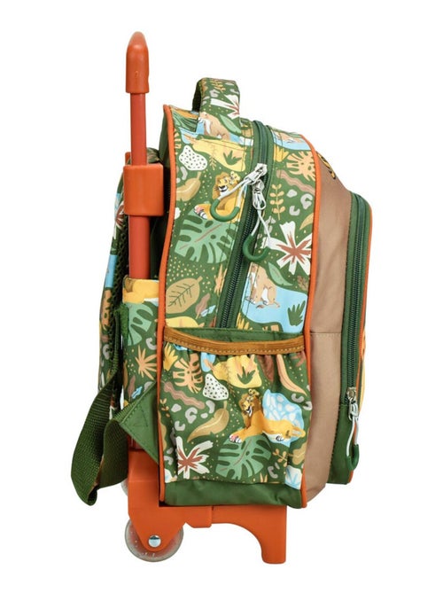 Mochila con ruedas infantil - rey león simba - licencia disney - Kiabi Mochila con ruedas infantil - rey león simba - licencia disney - Kiabi