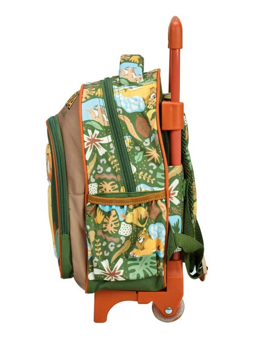 Mochila con ruedas infantil - rey león simba - licencia disney - Kiabi Mochila con ruedas infantil - rey león simba - licencia disney - Kiabi