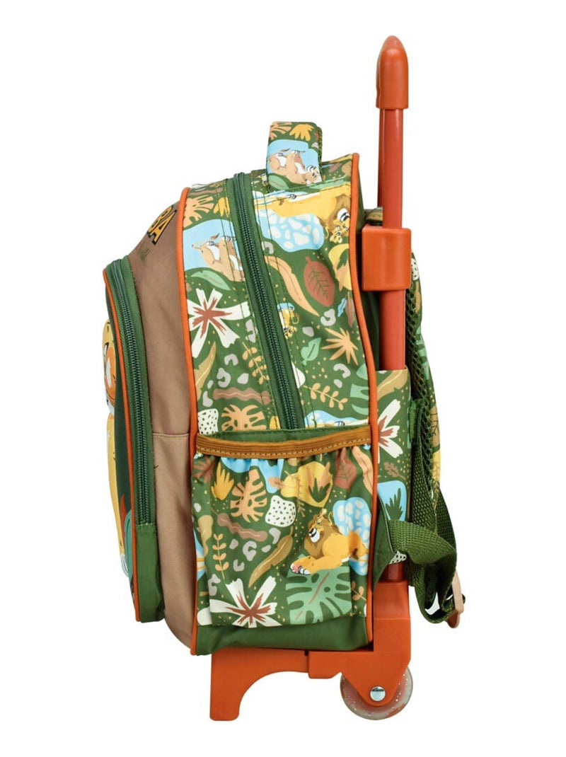 Mochila con ruedas infantil - rey león simba - licencia disney Multicolor - Kiabi