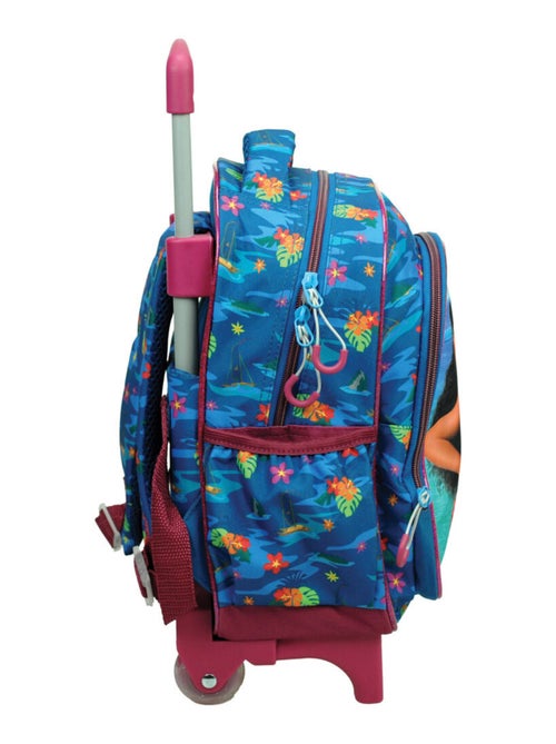 Mochila con ruedas infantil - vaiana sister - pratique y colorido - Kiabi