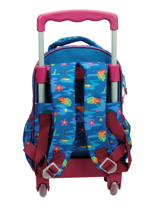 Mochila con ruedas infantil - vaiana sister - pratique y colorido - Kiabi