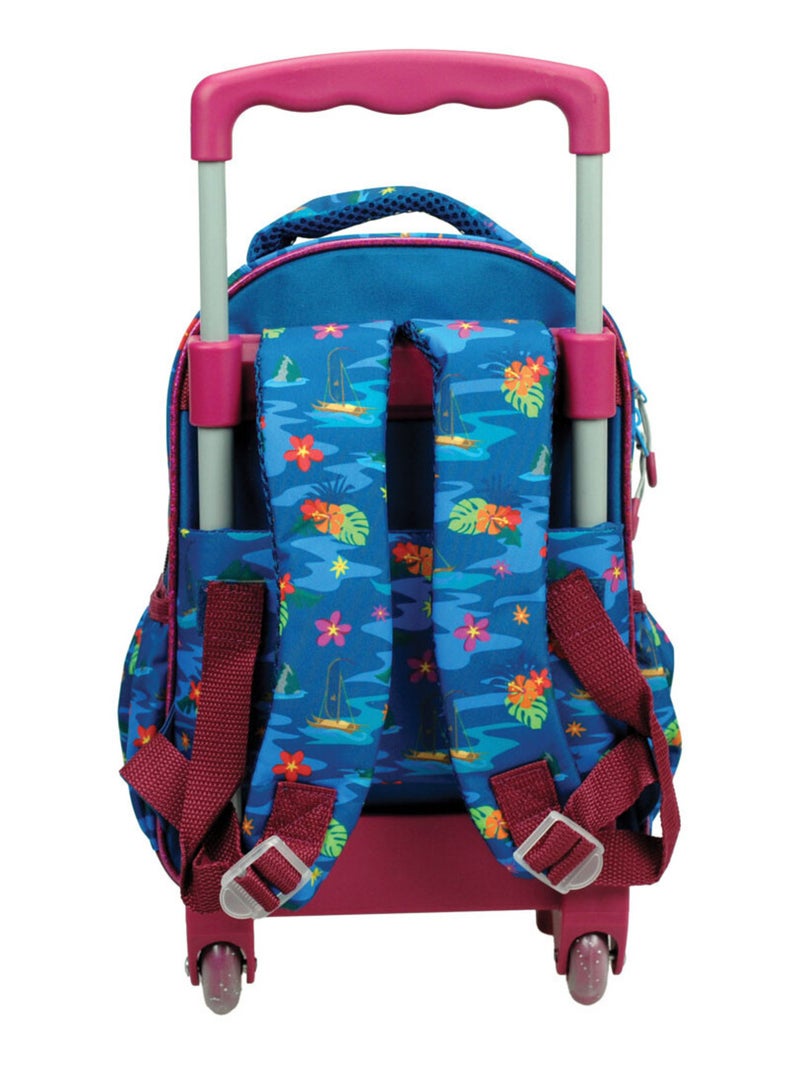 Mochila con ruedas infantil - vaiana sister - pratique y colorido Multicolor - Kiabi