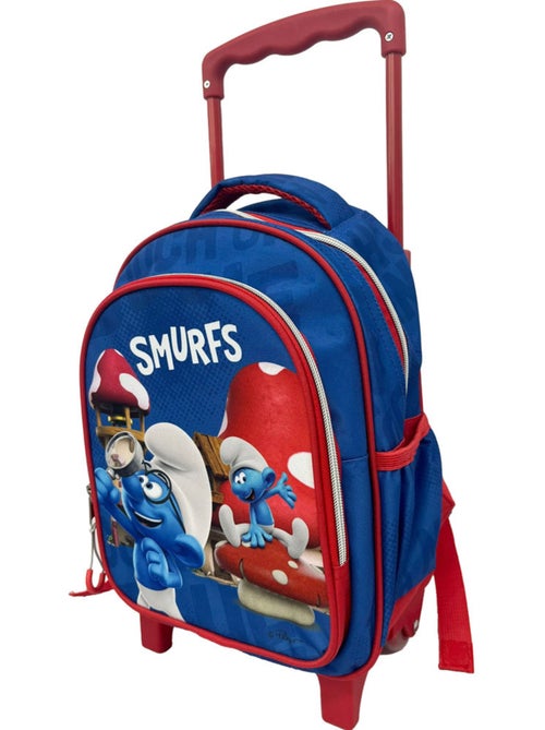 Mochila con ruedas infantil 30 cm 'los pitufos' village – smurfs - Kiabi Mochila con ruedas infantil 30 cm 'los pitufos' village – smurfs - Kiabi