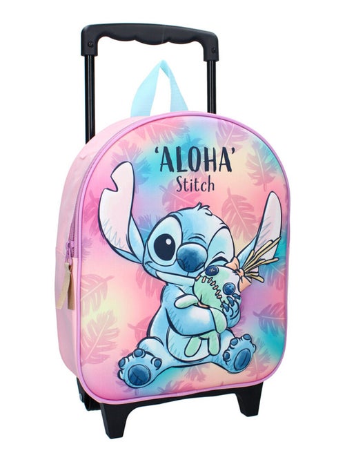 Mochila con ruedas infantil 3d - licencia stitch - vadobag - Kiabi Mochila con ruedas infantil 3d - licencia stitch - vadobag - Kiabi