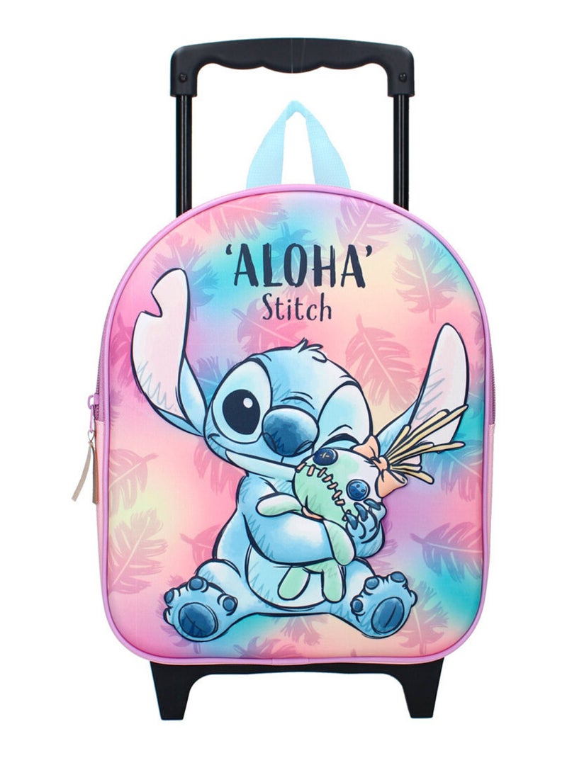 Mochila con ruedas infantil 3d - licencia stitch - vadobag N/D - Kiabi