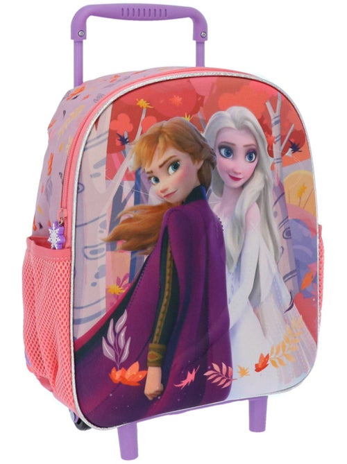 Mochila con ruedas infantil 3d estampado frozen - Kiabi