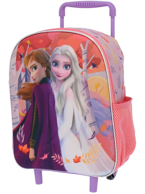 Mochila con ruedas infantil 3d estampado frozen - Kiabi