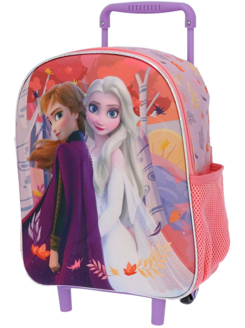 Mochila con ruedas infantil 3d estampado frozen Multicolor - Kiabi