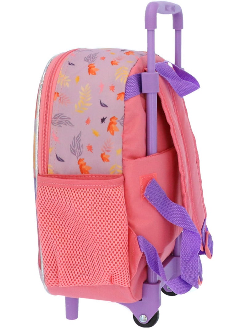 Mochila con ruedas infantil 3d estampado frozen Multicolor - Kiabi