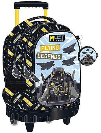 Mochila con ruedas infantil 45 cm 'must' – airplanes con ruedas robustas cmp