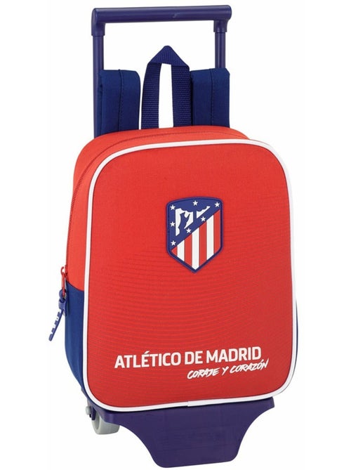 Mochila con ruedas infantil atlético de madrid 28 cm - primer curso de infantil - Kiabi Mochila con ruedas infantil atlético de madrid 28 cm - primer curso de infantil - Kiabi