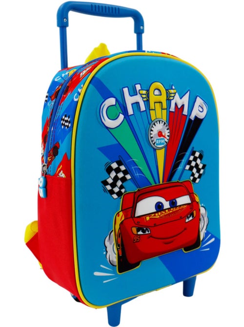 Mochila con ruedas infantil cars champion 30 cm - trolley escolar - Kiabi Mochila con ruedas infantil cars champion 30 cm - trolley escolar - Kiabi