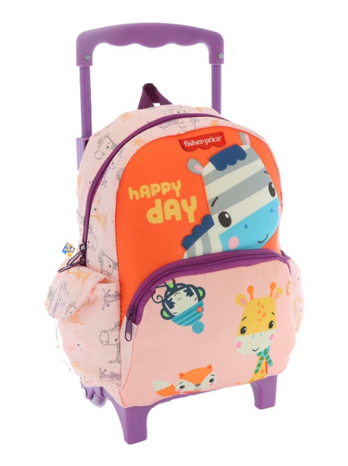 Mochila con ruedas infantil cebra fisher-price 30 cm - Kiabi