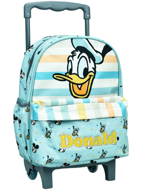 Mochila con ruedas infantil donald y mickey 30 cm - trolley escolar infantil - Kiabi Mochila con ruedas infantil donald y mickey 30 cm - trolley escolar infantil - Kiabi