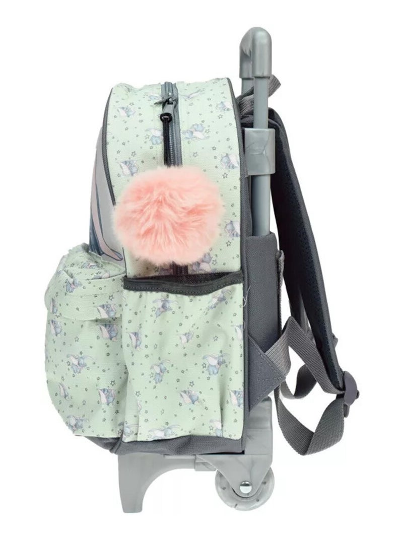 Mochila con ruedas infantil dumbo 30 cm - disney N/D - Kiabi