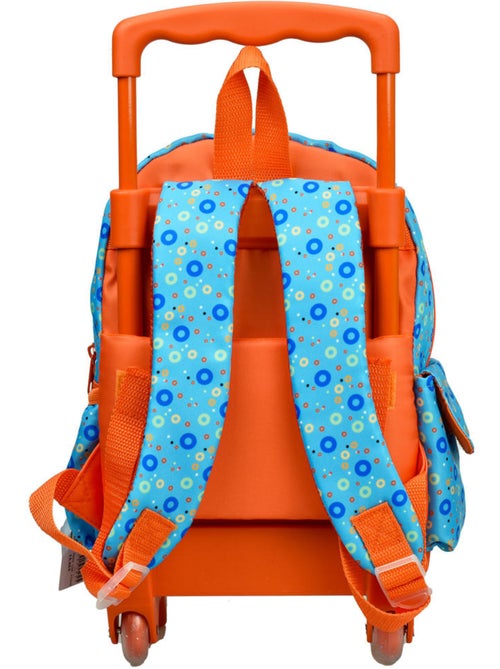 Mochila con ruedas infantil estampado de monos fisher price - Kiabi Mochila con ruedas infantil estampado de monos fisher price - Kiabi
