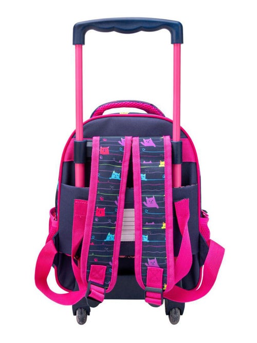 Mochila con ruedas infantil gato little princess compacta - Kiabi Mochila con ruedas infantil gato little princess compacta - Kiabi