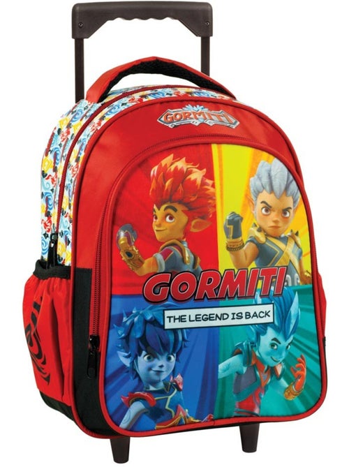 Mochila con ruedas infantil gormiti the legend 30 cm - trolley infantil - Kiabi Mochila con ruedas infantil gormiti the legend 30 cm - trolley infantil - Kiabi