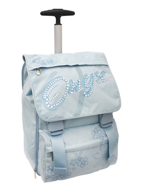 Mochila con ruedas infantil onyx five azul 35 cm - Kiabi Mochila con ruedas infantil onyx five azul 35 cm - Kiabi