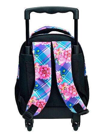 Mochila con ruedas infantil perro love compacta