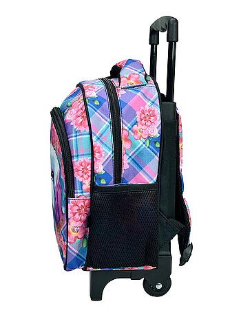 Mochila con ruedas infantil perro love compacta