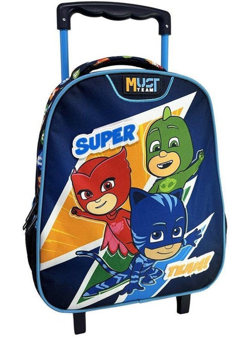 Mochila con ruedas infantil pj masks must 31 cm – pjmasks - Kiabi Mochila con ruedas infantil pj masks must 31 cm – pjmasks - Kiabi