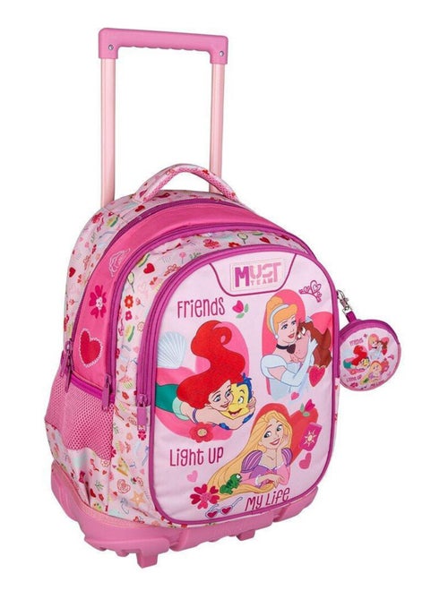 Mochila con ruedas infantil princesas disney - Kiabi