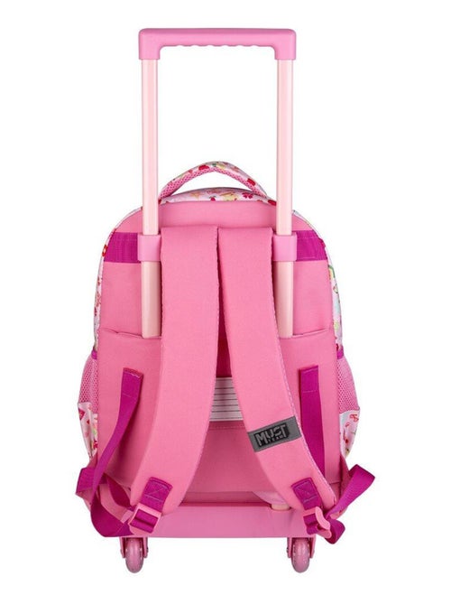 Mochila con ruedas infantil princesas disney - Kiabi