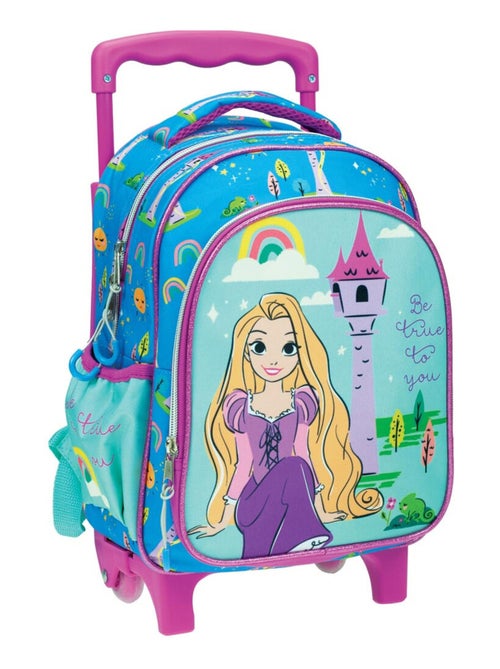 Mochila con ruedas infantil rapunzel premium - Kiabi Mochila con ruedas infantil rapunzel premium - Kiabi