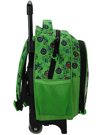 Mochila con ruedas infantil tortugas ninja activated 30 cm