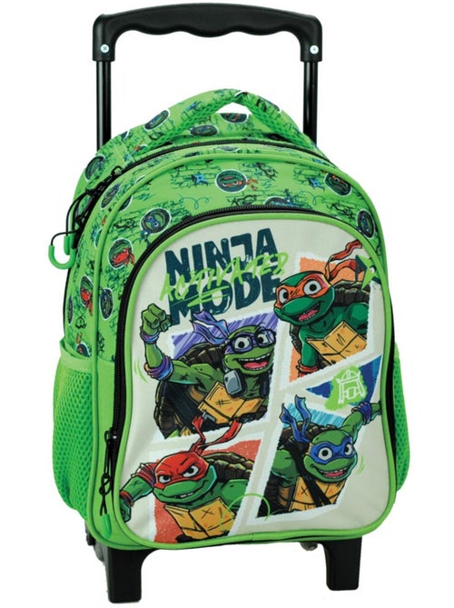 Mochila con ruedas infantil tortugas ninja activated 30 cm - Kiabi Mochila con ruedas infantil tortugas ninja activated 30 cm - Kiabi