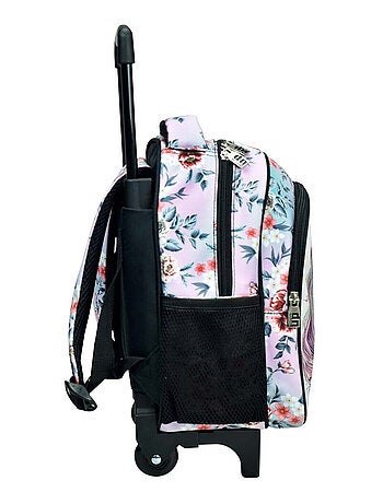 Mochila con ruedas infantil unicornio mágico práctica