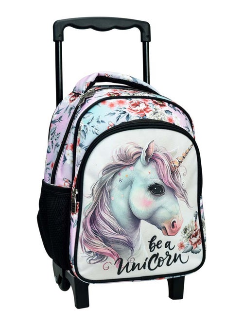 Mochila con ruedas infantil unicornio mágico práctica - Kiabi Mochila con ruedas infantil unicornio mágico práctica - Kiabi