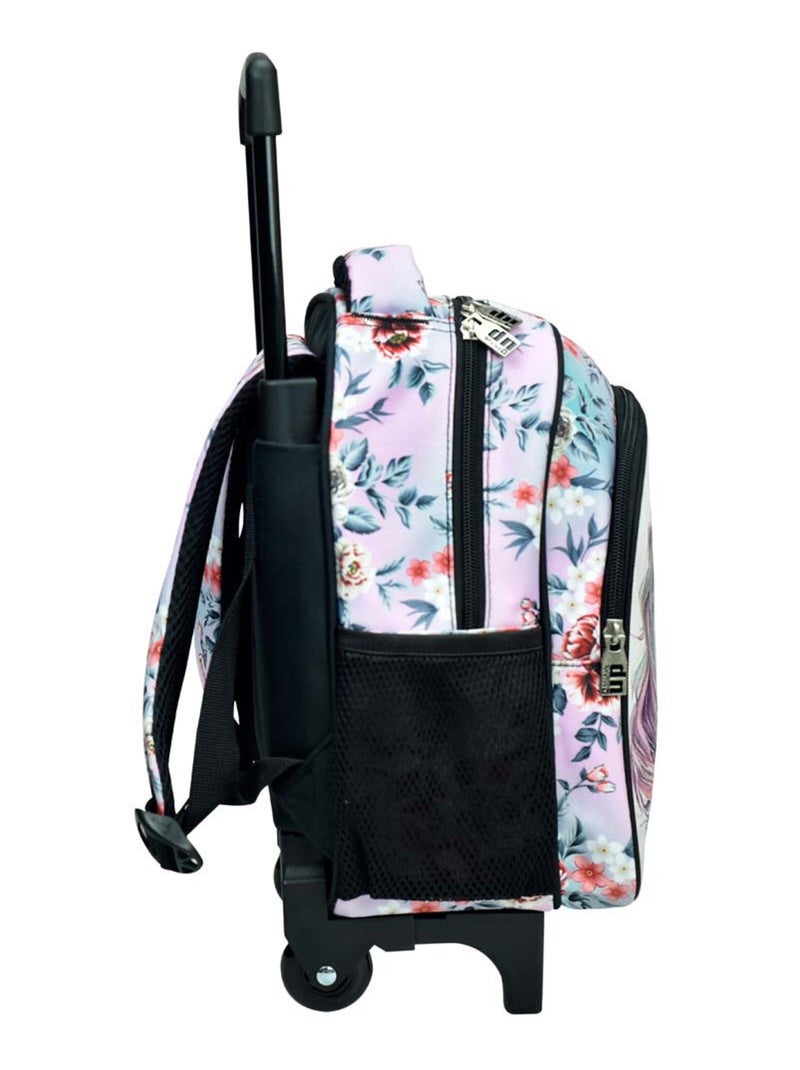 Mochila con ruedas infantil unicornio mágico práctica Multicolor - Kiabi